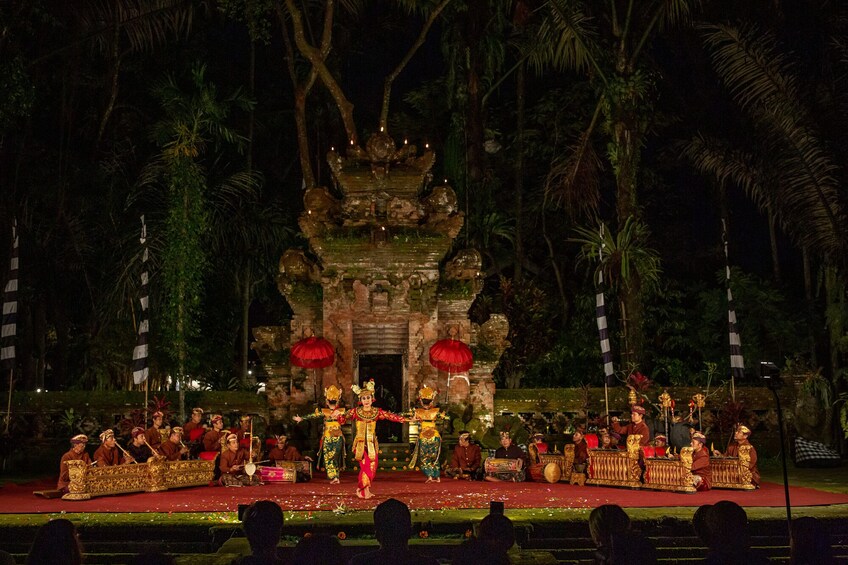 Ubud Kecak, Barong or Legong Dance Show