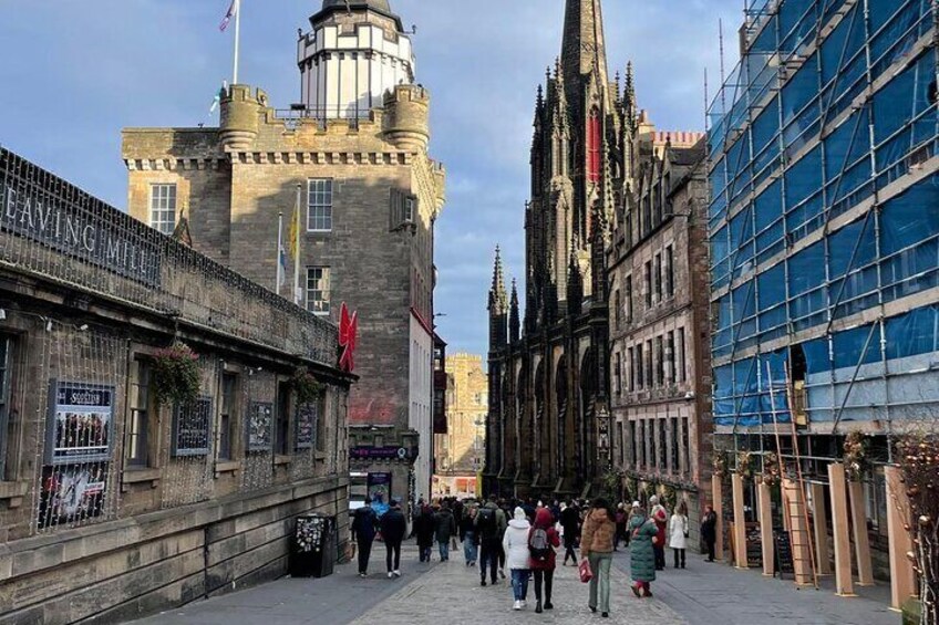 Women Hidden in Plain Sight A Self-Guided Tour of Edinburgh