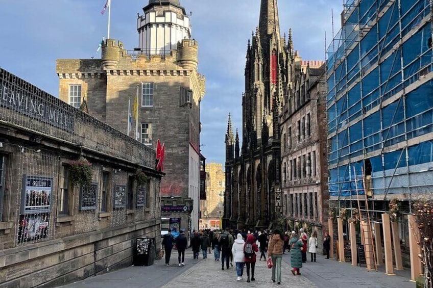 Women Hidden in Plain Sight A Self-Guided Tour of Edinburgh