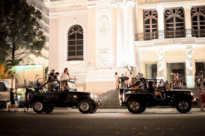 Jeep Saigon Private Half Day Culture and History tour