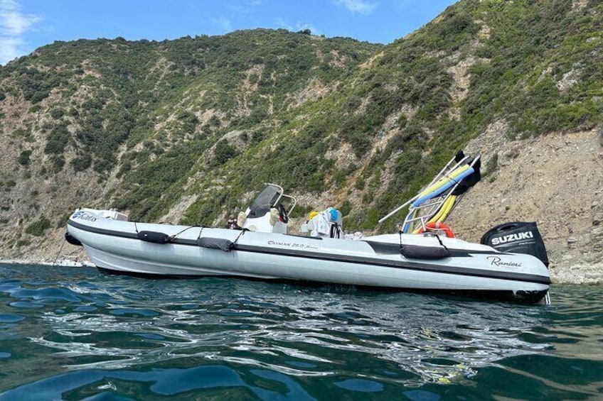 Cinque Terre Boat Tour from La Spezia, Portovenere, Lerici and 5Terre