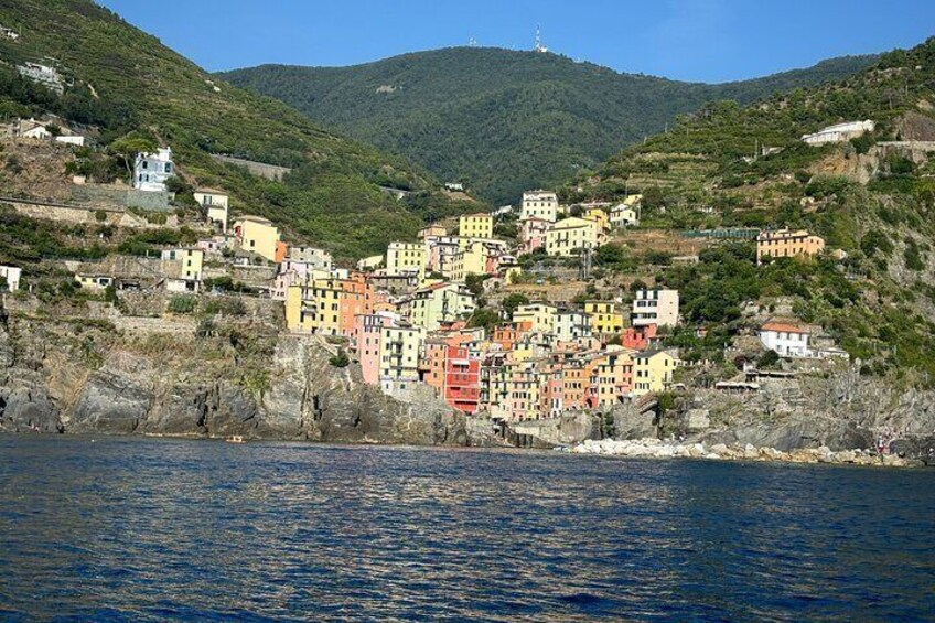 Cinque Terre Boat Tour from La Spezia, Portovenere, Lerici and 5Terre