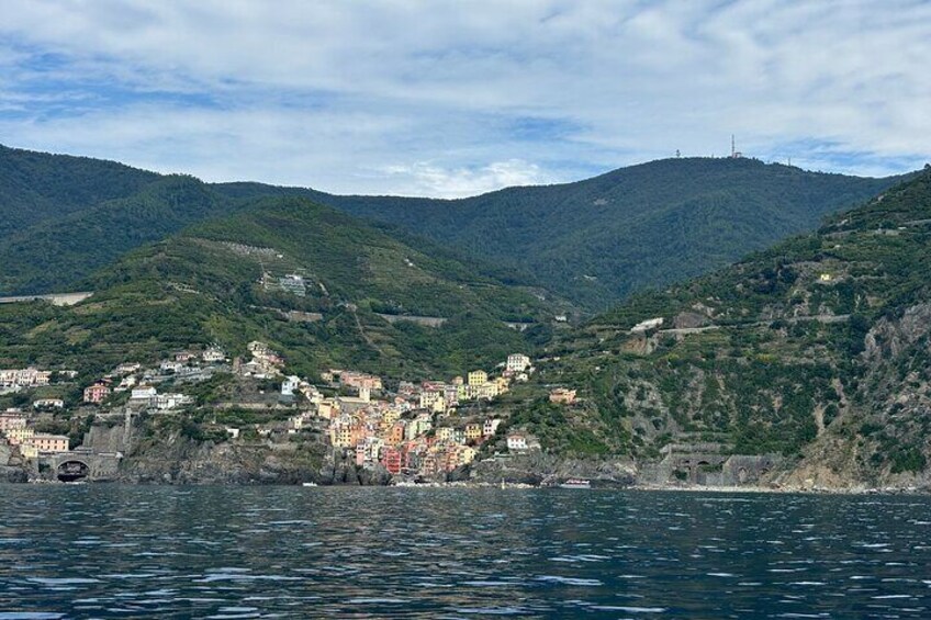 Cinque Terre Boat Tour from La Spezia, Portovenere, Lerici and 5Terre