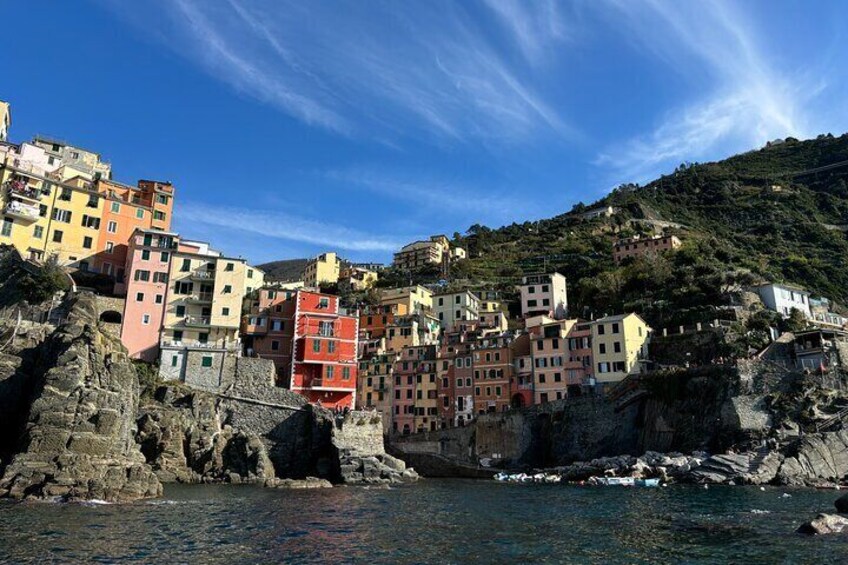 Cinque Terre Boat Tour from La Spezia, Portovenere, Lerici and 5Terre