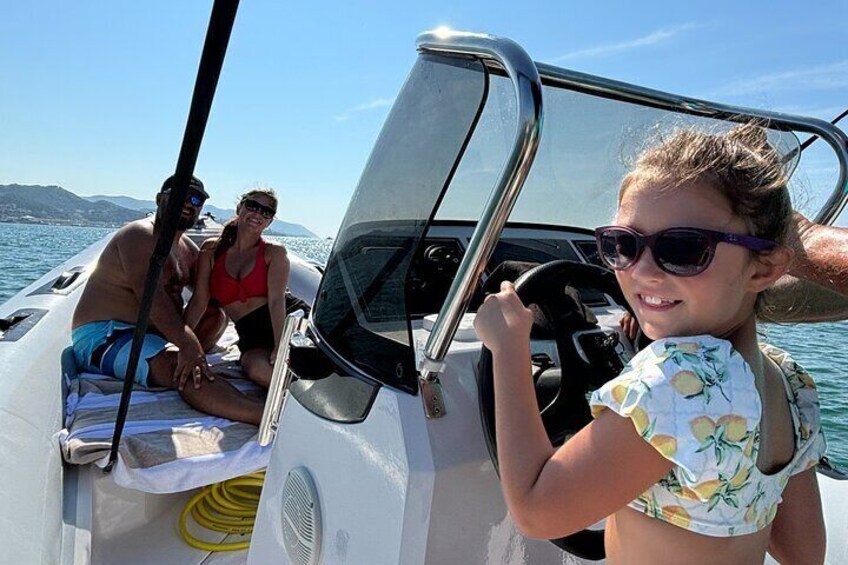 Cinque Terre Boat Tour from La Spezia with Food and Drink Included