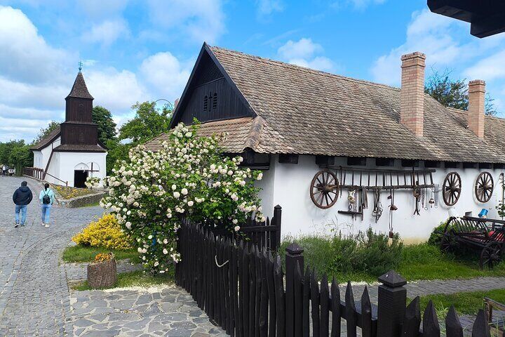 UNESCO World Heritage village of Hollókő