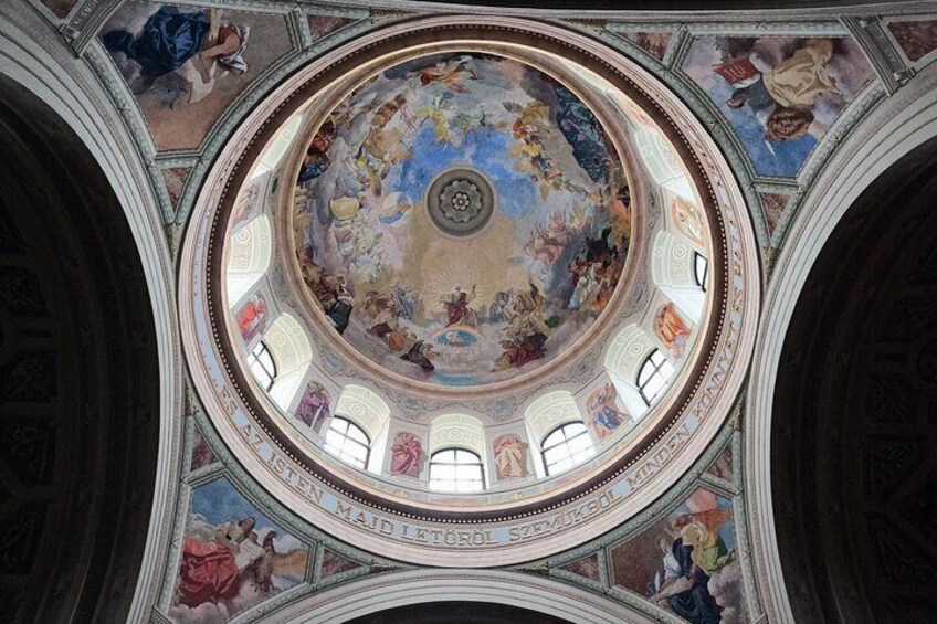 Eger Basilica Dome