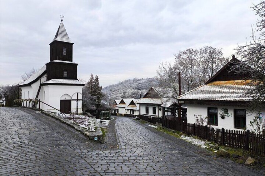 UNESCO World Heritage village of Hollókő