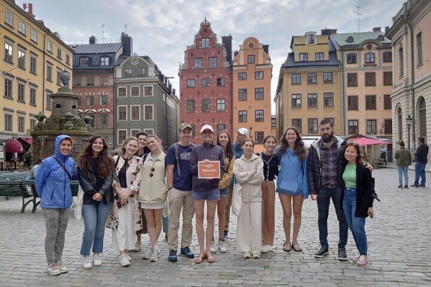 3-Hour Stockholm City Tour:History, Metro Art & Scenic Ferry Ride