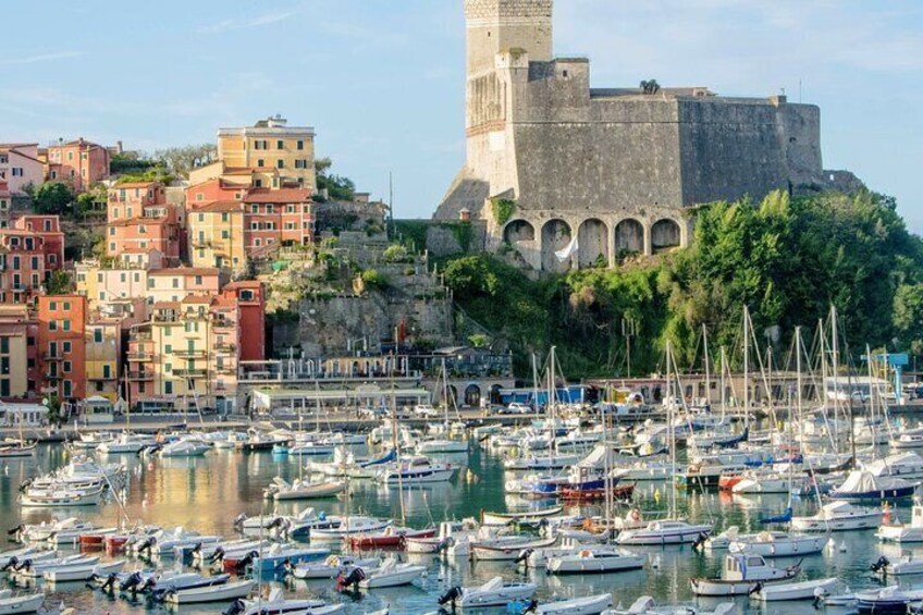 Private Boat Tour Cinque Terre and Gulf of Poets - Cap 9.0