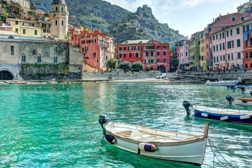 Private Boat Tour Cinque Terre and Gulf of Poets - Cap 9.0