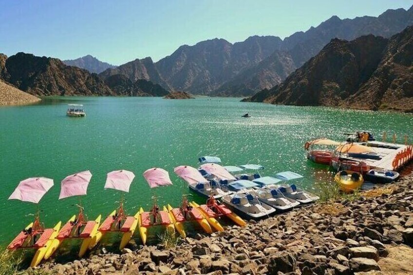 Hatta Mountain Tour Discover Mountains and Lakes