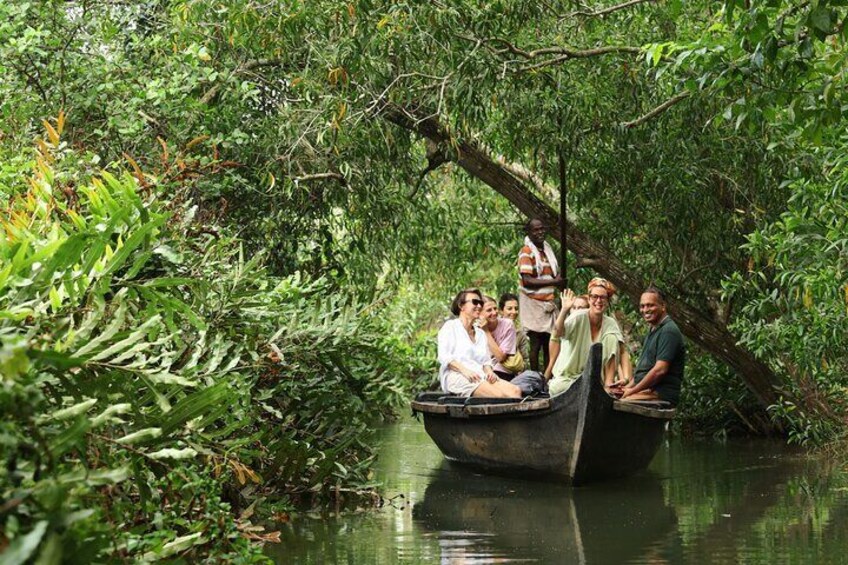 Backwater Tour from Cochin 