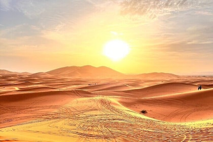 6 Day Nomad Wild Camping Tour from Sahara Desert