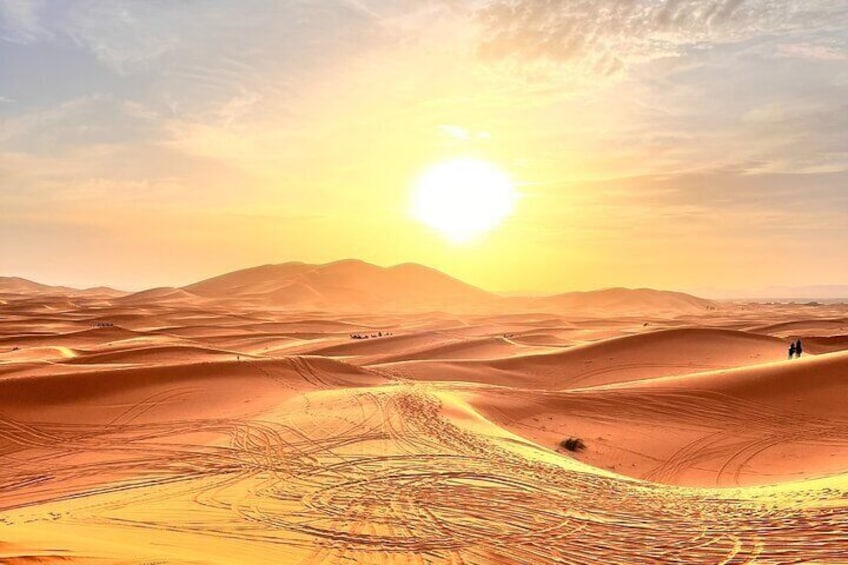 6 Day Nomad Wild Camping Tour from Sahara Desert