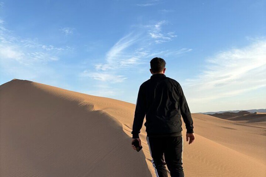 6 Day Nomad Wild Camping Tour from Sahara Desert