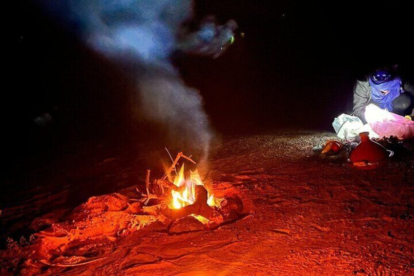 6 Day Nomad Wild Camping Tour from Sahara Desert