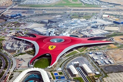 Dubai Abu Dhabi Tour with Ferrari World Entry Tickets