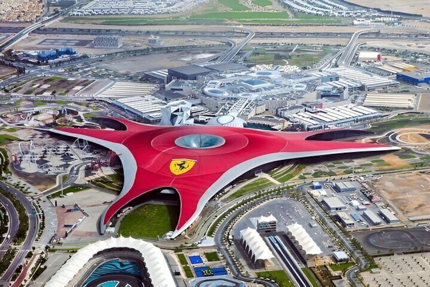 Abudhabi City Tour with Ferrari World