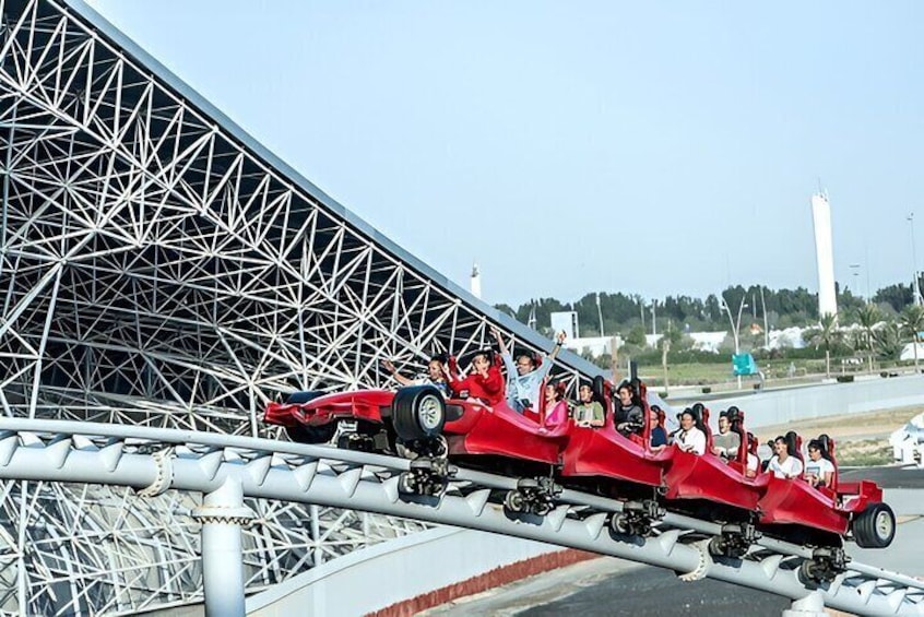 Ferrari World Ride