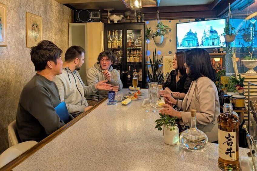 Nagoya Nightlife Snack Bar Hopping