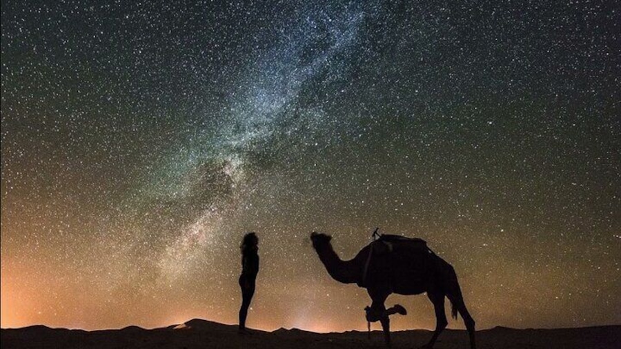 Hurghada Desert Jeep Safari Stargazing with BBQ Dinner