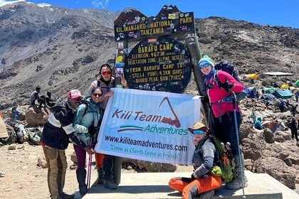 Conquering Kili The 7 Day Lemosho Adventure