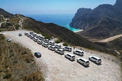 Fazayah Beach, Wadi Darbat & Souq - 3 Tours Package in Salalah