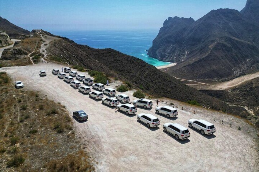 West Salalah Beach Tour