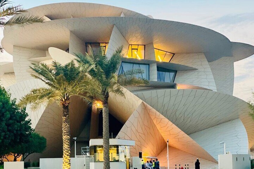 NATIONAL MUSEUM OF QATAR