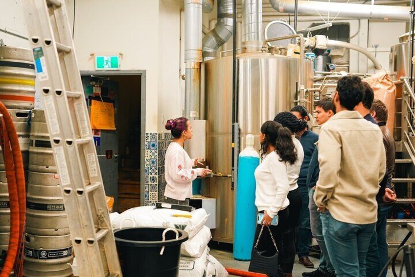 North Vancouver Elite Walking Brewery Tour