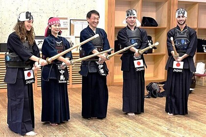 Let's experience the traditional Japanese culture of “Kendo”!!