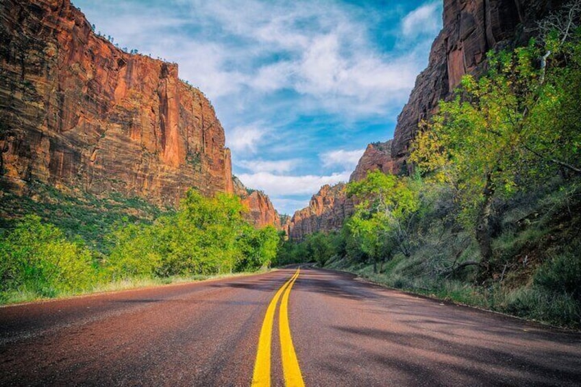 Zion National Park with Audio Tour Guide