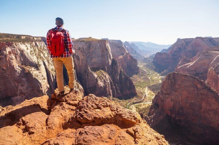 Zion National Park with Audio Tour Guide