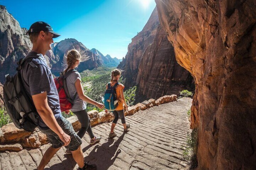 Zion National Park with Audio Tour Guide