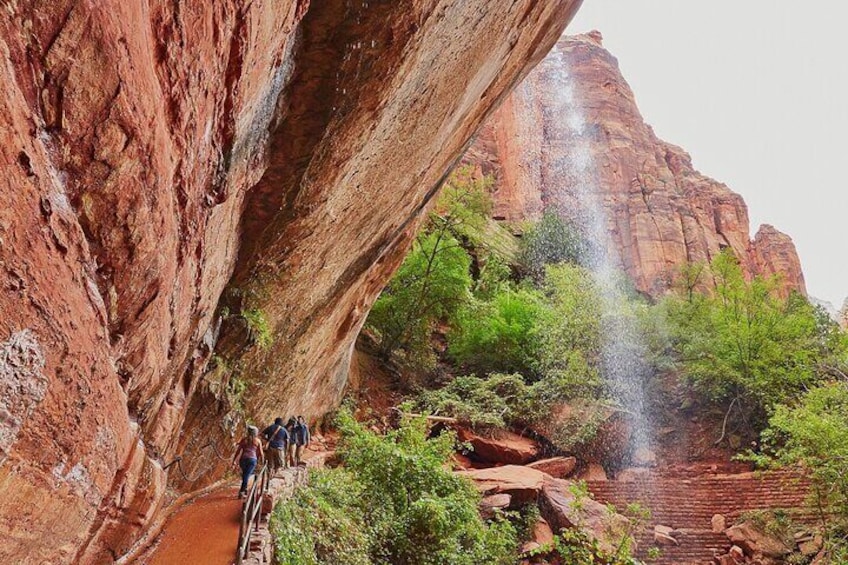 Zion National Park with Audio Tour Guide