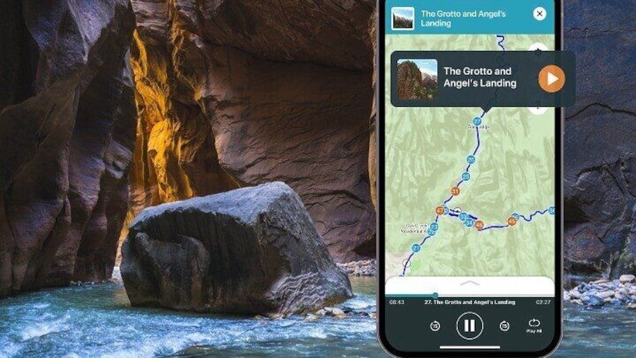 Zion National Park Self-Guided Audio Tour