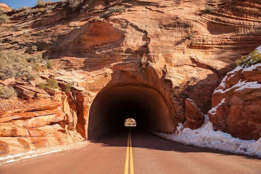 Zion National Park with Audio Tour Guide