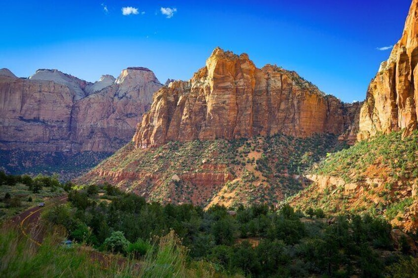 Zion National Park with Audio Tour Guide