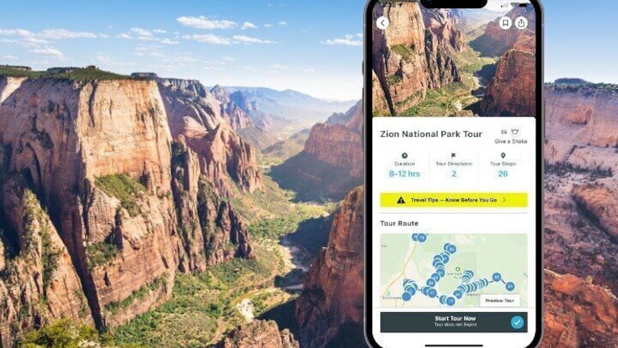 Zion National Park Self-Guided Audio Tour