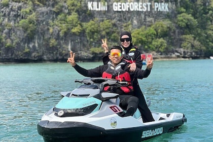 Jet Ski Through Langkawi’s Stunning Mangrove Andaman Sea