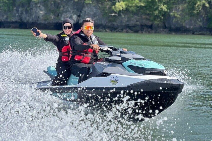 Jet Ski Through Langkawi’s Stunning Mangrove Andaman Sea