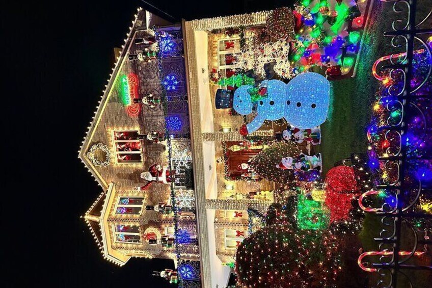 Dyker Heights - illuminations