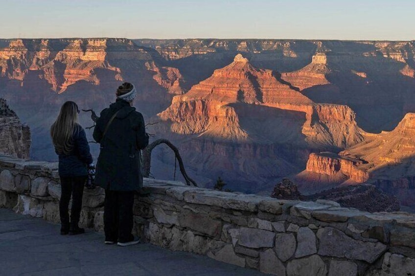 Private Grand Canyon West Rim Tours in a New Tesla from Las Vegas