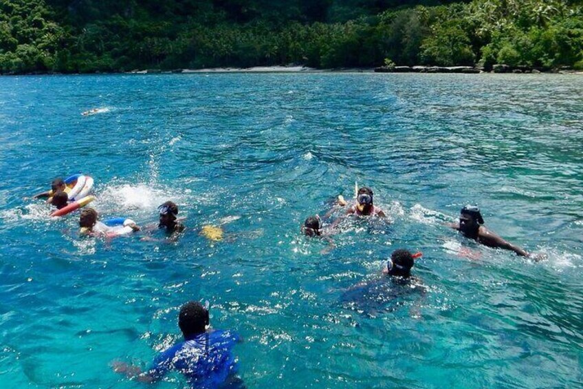 Glass Bottom Boat and Snorkeling Harbour Tour