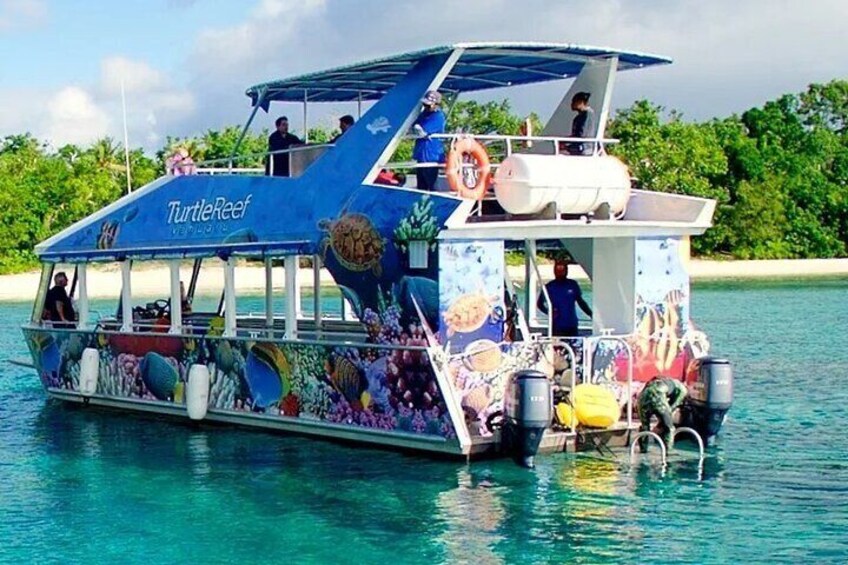 Glass Bottom Boat and Snorkeling Harbour Tour