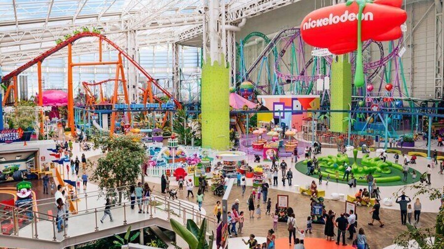 American Dream Nickelodeon Universe Indoor Theme Park Ticket