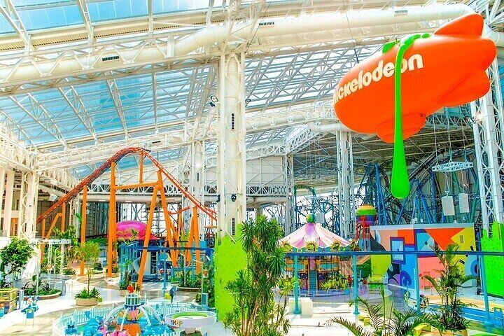 hotel rooms near nickelodeon universe new jersey