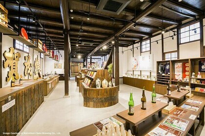 Half-Day Saijo Tour Sake Tasting and Brewery Tour in Hiroshima
