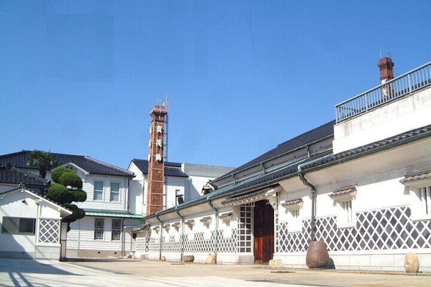 Half-Day Saijo Tour Sake Tasting and Brewery Tour in Hiroshima